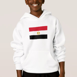 Egyptisk flagga t shirt