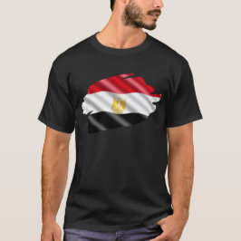 Egyptisk Flagga Tee, jag Kärlek Egypten-skjorta T Shirt