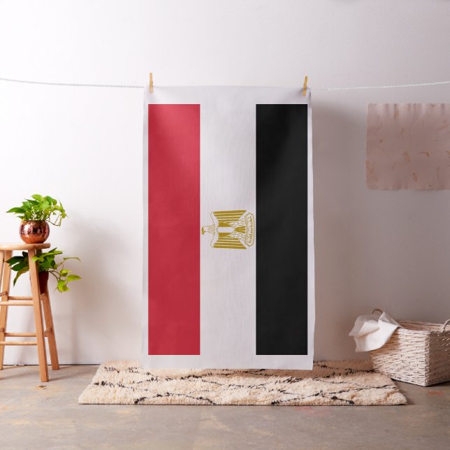 Egyptisk flagga tyg (In Situ)
