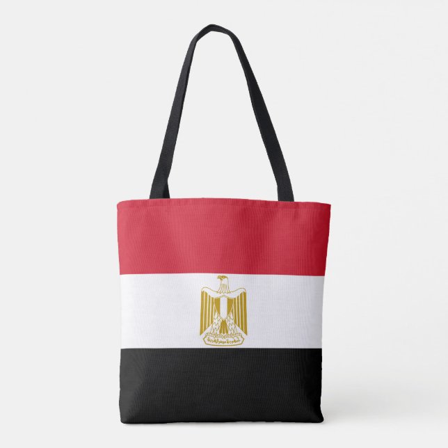 Egyptisk flagga tygkasse (Baksida)