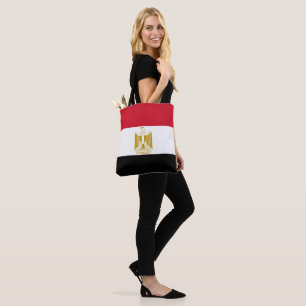 Egyptisk flagga tygkasse