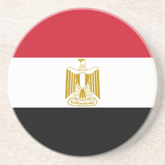 Egyptisk flagga underlägg (Framsidan)