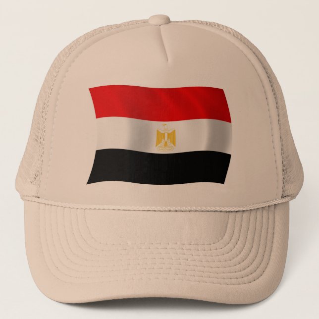 Egyptisk flagghatt keps (Framsida)