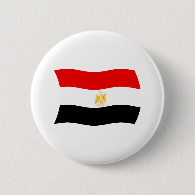 Egyptisk flaggknapp knapp (Framsida)