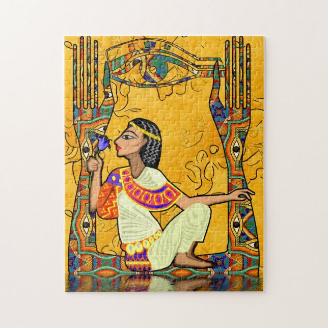 Egyptisk fusion pussel (Vertikal)