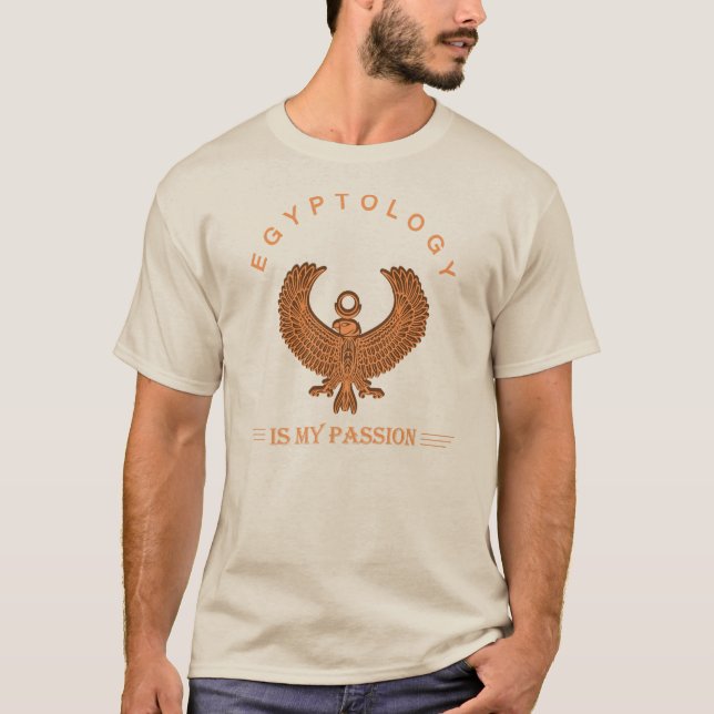 Egyptisk gammal t shirt (Framsida)
