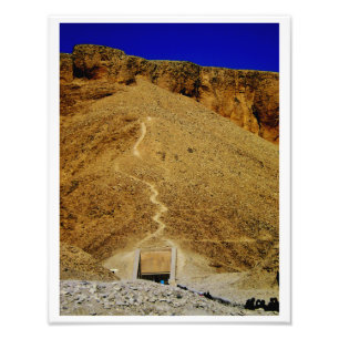 Egyptisk grav fototryck