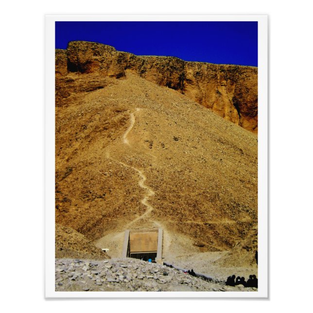 Egyptisk grav fototryck (Framsidan)