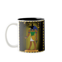 Egyptisk gud Anubis Coffee Mugg