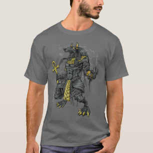 Egyptisk gud Anubis T Shirt