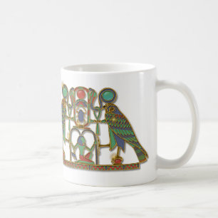 Egyptisk gud Horus Pectory Kaffemugg