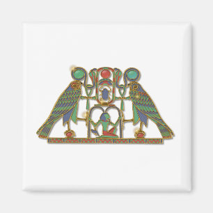 Egyptisk gud Horus Pectory Magnet