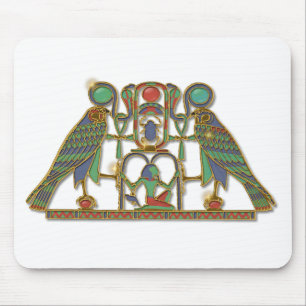Egyptisk gud Horus Pectory Musmatta