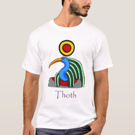 Egyptisk gud Thoth Tee Shirt