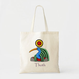 Egyptisk gud Thoth Tote (namngiven) Tygkasse