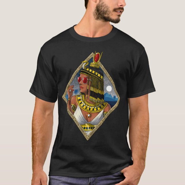 egyptisk gudinna Isis T Shirt (Framsida)