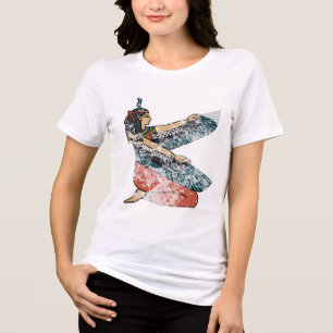 Egyptisk gudinna Maat vingade gudinna T Shirt