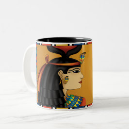 Egyptisk gudinnaHathor mugg
