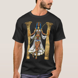 egyptisk gudinnan Bastet T Shirt