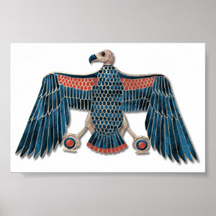Egyptisk gudinnaNekhbet bröstfena Poster