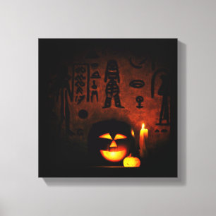 Egyptisk Halloween 1 Canvastryck