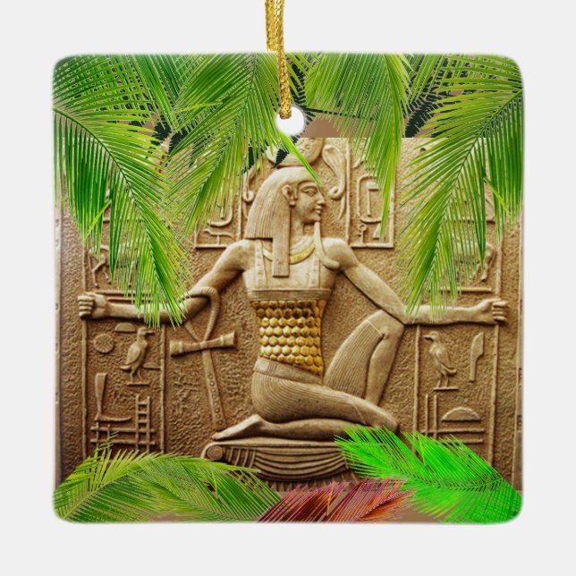 Egyptisk Helgdag Ornament (Framsida)