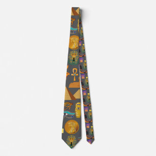 Egyptisk hieroglyf symbol mönster farao slips