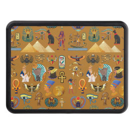 Egyptisk hieroglyfisk-Mönster Hieroglyphi Dragkroksskydd