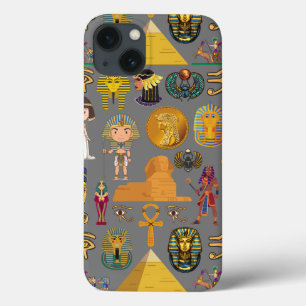 Egyptisk hieroglyfisk - Mönster Pharaoh