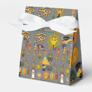 Egyptisk hieroglyfisk - Mönster Pharaoh Presentaskar