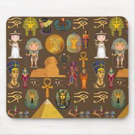 Egyptisk hieroglyfisk-Mönster-symbol Musmatta