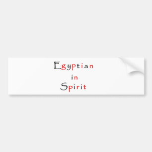 Egyptisk i Spirit-humper-dekal Bildekal