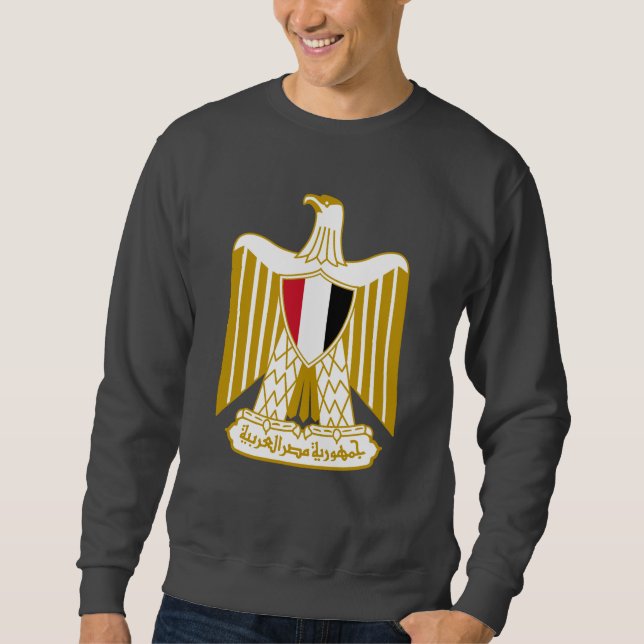Egyptisk jacka av arm Sweatshirt (Framsida)