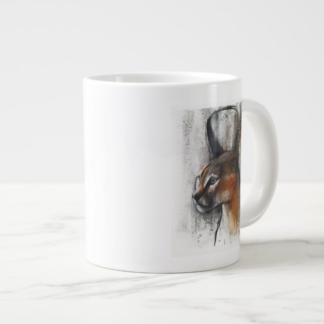 Egyptisk Jumbo Mugg (Framsida höger)