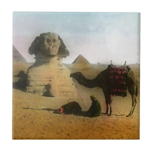 egyptisk kakelplatta