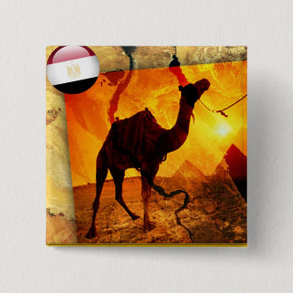 Egyptisk kamel knapp
