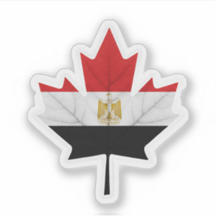 Egyptisk-kanadensare Klistermärken