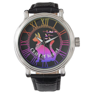Egyptisk katt armbandsur
