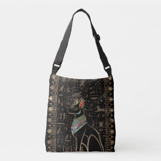 Egyptisk katt - Bastet Axelväska
