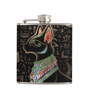 Egyptisk katt - Bastet Fickplunta