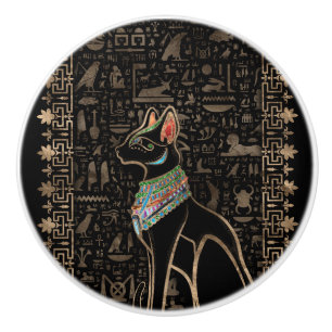 Egyptisk katt - Bastet Knopp