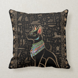 Egyptisk katt - Bastet Kudde