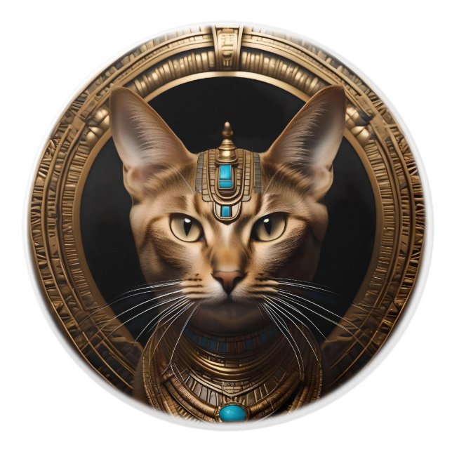 Egyptisk katt. knopp (Framsidan)
