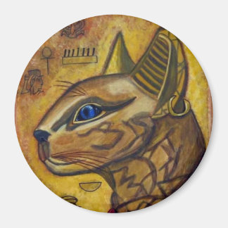 Egyptisk katt magnet