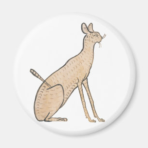 Egyptisk katt magnet
