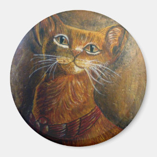 Egyptisk katt magnet
