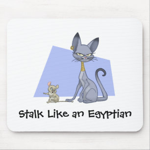 Egyptisk katt Mousepad Musmatta