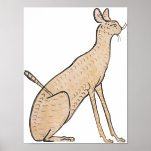 Egyptisk katt poster