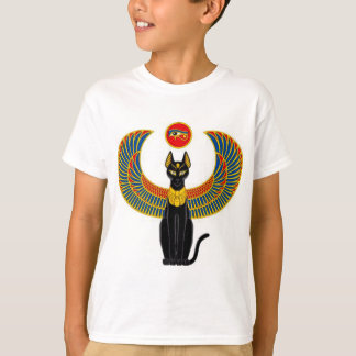 Egyptisk katt t-shirt
