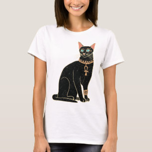 Egyptisk katt t shirt